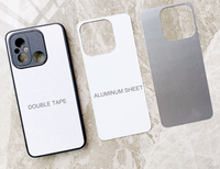 Coques de téléphone en aluminium pour sublimation, vente en gros, coques de téléphone vierges pour Redmi 12C 13C 14C 15C