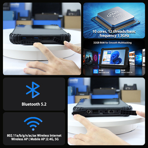 Tablet Robusto da <span class=keywords><strong>10</strong></span> Pollici con <span class=keywords><strong>Windows</strong></span> 11 <span class=keywords><strong>Pro</strong></span>, Intel I5 1235U, Grado Industriale IP67, 16GB RAM, 512GB SSD, 4G LTE, NFC, WiFi6 - Product Image 3