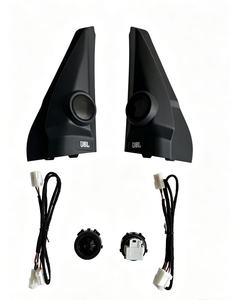Cache-haut-parleur de porte avant avec trou pour <span class=keywords><strong>tweeter</strong></span>, garniture décorative intérieure pour Suzuki Jimny 2026 - Product Image 1