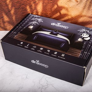 Biểu Tượng Tùy Chỉnh In Ấn Cứng Nhắc Hộ Gia Đình Bộ Đồ Giường Nệm Tấm Giấy Bao Bì Hộp - Product Image 4