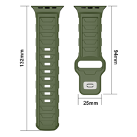 Correa de Reloj Deportiva Magnética de Silicona de 46 mm con Diseño Personalizado y Caja para Apple 11