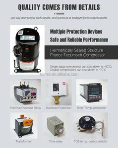 Estabilidade climática ambiental alta do equipamento do laboratório do controle da umidade da baixa temperatura para a câmara do clima do teste ± 0.1 ℃ - Product Image 6