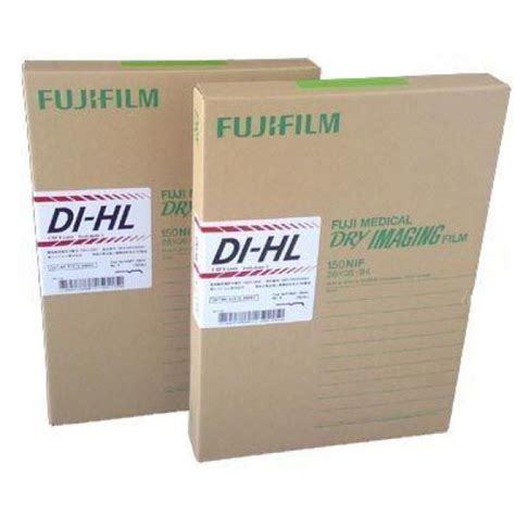 10*14 Inch Medical Dry X-ray Film DI-HL for Laser Printer