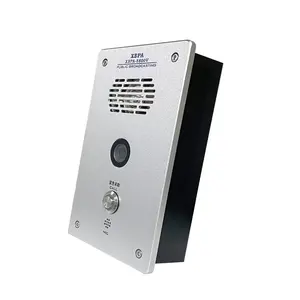 Système d'interphone SOS sans fil WIFI/4G/IP/SIP équipement de système d'interphone audio et vidéo