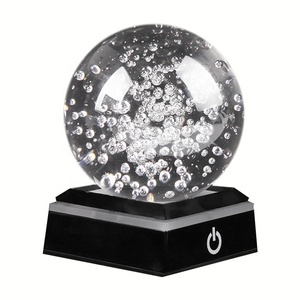 <span class=keywords><strong>Boule</strong></span> à bulles de cristal décorative magique <span class=keywords><strong>pour</strong></span> la maison Style Feng Shui <span class=keywords><strong>Verre</strong></span> traditionnel Impression laser <span class=keywords><strong>Fontaine</strong></span> à eau traditionnelle - Product Image 6