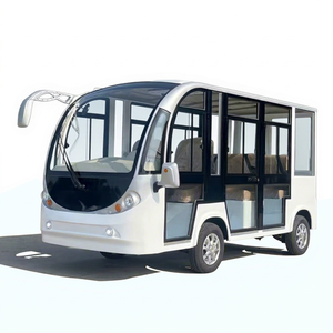 รถบัสไฟฟ้าชมวิว New ZOWN 14 ที่นั่ง ขับเคลื่อน 4 ล้อ แบตเตอรี่ตะกั่วกรด ความเร็ว 45-50 กม./ชม. รถทัวร์คลาสสิก - Product Image 1