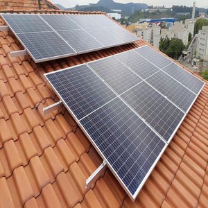 Système d'installation de tuiles solaires pour toits plats - Structure de <span class=keywords><strong>support</strong></span> en aluminium pour usage domestique - <span class=keywords><strong>Support</strong></span> photovoltaïque métallique solaire - Product Image 4