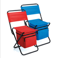 Chaise pliante de camping d'extérieur de haute qualité en gros, chaise de loisirs portable, tabouret de pêche réglable et tendance pour la randonnée