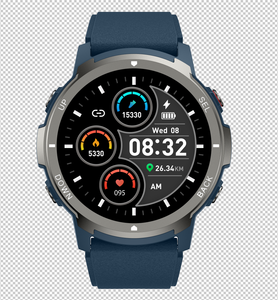 นาฬิกาอัจฉริยะ DF S52 2025 ตรวจวัดออกซิเจนในเลือด วัดความดันโลหิต กันน้ำ  พร้อมตรวจวัดอัตราการเต้นของหัวใจสำหรับการเล่นกีฬา - Product Image 5