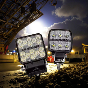 Новая рабочая светодиодная фара в сборе для экскаватора Doosan Develon, номер детали 301005-00712-EP. Запчасти и аксессуары Doosan. - Product Image 1