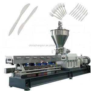 Machines de fabrication de <span class=keywords><strong>vaisselle</strong></span> jetable biodégradable, ligne de traitement de couteaux à dîner - Product Image 1