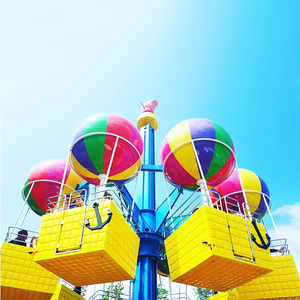 Children Playground Beautiful Amusement Park Ride Double Deck Fairground Samba Balloon Ride For Sales - Product Image 2
