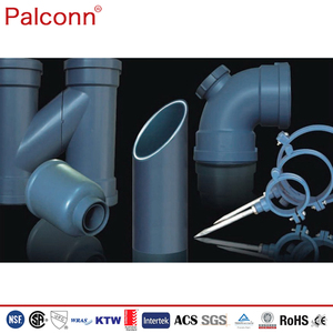 Silenciador PP Insonorizado Accesorios de codo de 45 grados para sistema de drenaje Tubería de plástico - Product Image 3