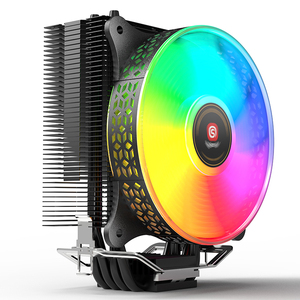 Dissipateur de chaleur en aluminium, meilleur refroidisseur de cpu pour joueurs lga 2011 - Product Image 5