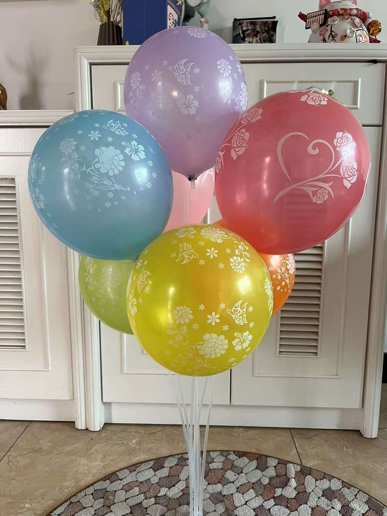 Wholesale 10-inch Latex Children's Balloons Pack 40 Cards Multiple Colors Halloween Christmas Birthday Polka Dot Animal