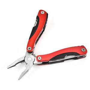 Industrial Grade Multifunction <b>Pliers</b> Stainless Steel Folding Pocket Tool 11 Function Utility <b>Pliers</b> for Outdoor Repair - Product Image 6