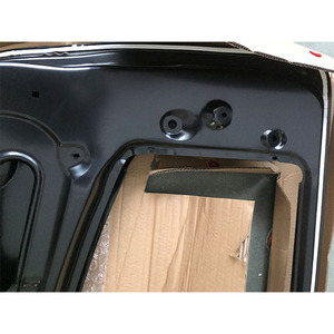 Carcasa de puerta trasera de panel negro derecho e izquierdo para Mitsubishi Triton <span class=keywords><strong>L200</strong></span> 2019 2020 - Product Image 2