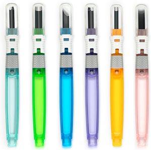 Outils de sculpture sur <span class=keywords><strong>bois</strong></span> en acier inoxydable pour sculpteurs débutants - Étui rigide en plastique polyvalent pour la sculpture de citrouilles - Product Image 1