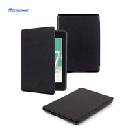 Prix d'usine, vente en gros, coque arrière en PC, étui en cuir PU, housse de tablette pour Amazon Kindle Paperwhite 10e génération pour Kindle 10 PQ94WIF