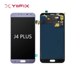 Pantalla LCD Super AMOLED Original Yiifix para <span class=keywords><strong>Samsung</strong></span> Galaxy J4 Plus J4 Core, Pantalla TFT para Teléfono Móvil, Compatible con OLED - Product Image 3