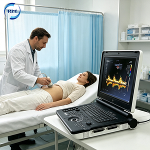 Sistema de Diagnóstico por Ultrasonido Doppler Color Multifuncional con Pantalla de 12 Pulgadas para el Diagnóstico de Lesiones en Riñones, Vejiga y Próstata - Product Image 5