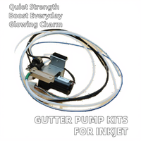 Kits de pompe de gouttière alternatifs Shunjet 383565 399171 613617 pour imprimante jet d'encre 1280 1580 1880 Garantie de 6 mois 100% d'impression
