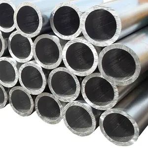 Tubo de aluminio sin costura (6063/6061/6101)