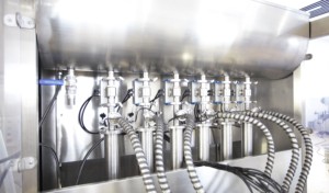 Machine de remplissage à piston linéaire à 10 têtes, équipement automatique de remplissage de <span class=keywords><strong>vaseline</strong></span> pour liquides à haute viscosité - Product Image 5