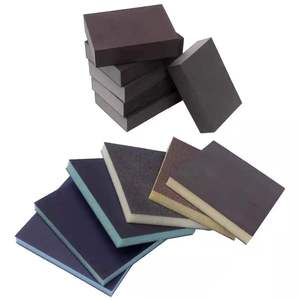Abrasifs en mousse de haute qualité éponge de ponçage abrasifs bloc <span class=keywords><strong>ponceuse</strong></span> à eau 100*120*12mm outils abrasifs Support OEM - Product Image 1