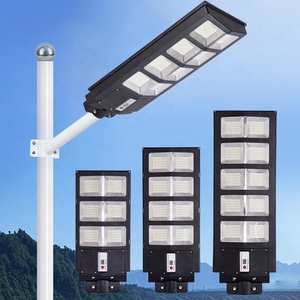 AORUITAI <span class=keywords><strong>Prix</strong></span> d'usine Autoroute publique 6500K Lampe 200w 400w 600w Led <span class=keywords><strong>Lampadaire</strong></span> solaire - Product Image 3