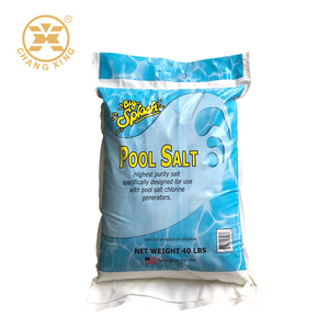 Sacos Laminados LLDPE de Alta Resistência 250g 5kg 25kg 50kg 20lb 50lb para Fertilizantes, Sementes, Sal, Açúcar, Farinha e Sal de Piscina - Product Image 1
