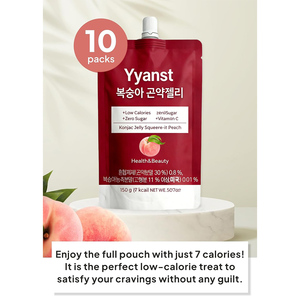 Complément alimentaire faible en calories à marque privée, gelée de konjac avec vitamines et collagène pour soutenir la santé de la peau et des cheveux, et la gestion de l'énergie. - Product Image 2