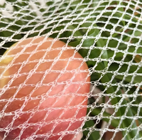 Filet anti-grêle en PEHD 100% vierge Filet de protection contre la grêle pour pommier