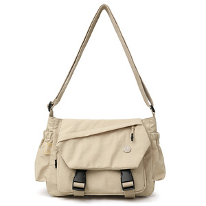 Sac messager unisexe OEM grande capacité, nouvelle mode, imperméable, en polyester, pour toutes les saisons, usage quotidien - Product Image 5
