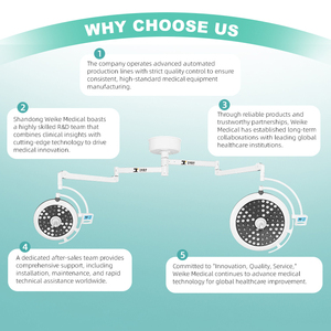 Di động <span class=keywords><strong>LED</strong></span> Trần treo tường thú y Pet Dog phẫu thuật shadowless đèn - Product Image 6