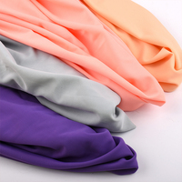 Lots en stock, tissu tricoté chaîne polyamide élasthanne confortable et doux pour maillot de bain, nylon spandex extensible dans les 4 sens