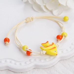 Bracelet extensible en céramique étoile de mer et perles, breloque océanique, style bohème, bijoux de plage pour femme - Product Image 3