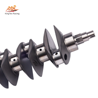 Vilebrequin en acier forgé 4340 4G15 haute résistance pour moteur Mitsubishi Mirage 1.5L 4G15T SOHC à injection multi-ports