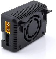Chargeur-déchargeur d'équilibre DC ToolkitRC M7 200W 10A, testeur de signal ESC, batterie Lipo 1-6S, construction en plastique, accessoire UAV