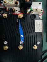 1238E-6521 (versión de actualización de 1238-6501) Controlador Curtis 550A 48-80V para Buggy eléctrico