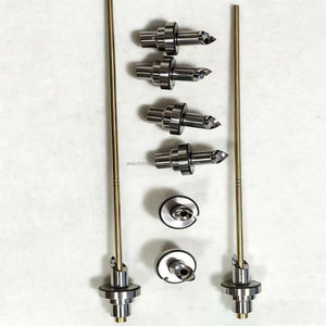 Kit de manchons de soupape SKH51 revêtus de TiN pour systèmes de canaux chauds PET, composants de buse de soupape, HRC58-60, pour appareils électroménagers - Product Image 2