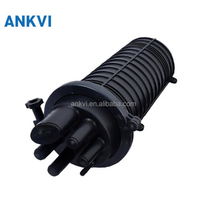 กล่องต่อสายไฟเบอร์ออปติก 96 คอร์ รุ่น XRT-MS-011 1 เข้า 4 ออก IP68 แบบโดมแนวตั้ง ขนาด 65x32 มม. - Product Image 1