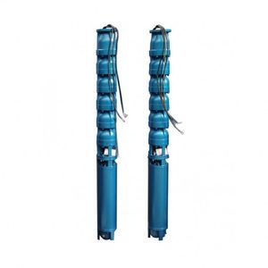 Bomba Sumergible Centrífuga QJ para Pozos Profundos, Multietapa, Vertical, para Riego, de 2hp y 5hp - Product Image 3