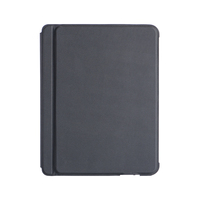 Casing Keyboard Tablet Universal 10.9 Inci dengan Trackpad untuk iPad Generasi ke-10 Terbuat dari Kulit