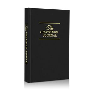Custom Leather A5 Hardcover Gratitude Journal Classic 100 Sheets <b>Gift</b> Multiple Colors Premium Notebook - Product Image 1