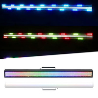 Nouveau modèle 720pcs LED Pixel Bar Strobe RGB 48+24 segments contrôlés, éclairage de scène professionnel, boîtier en métal noir CH4/CH16/CH168