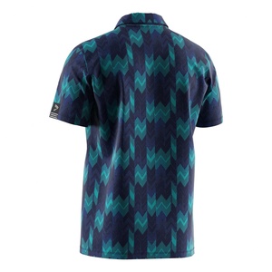 เสื้อยืดแฟชั่นแบบสวมใส่สบาย แขนสั้น ระบายอากาศได้ดี ติดกระดุม สำหรับผู้ชาย เสื้อกอล์ฟ เสื้อโปโลแบบสั่งทำสำหรับผู้ชาย - Product Image 4