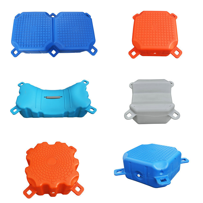 Modular Plastic Floating Pontoon Walkway, Brick, Dock