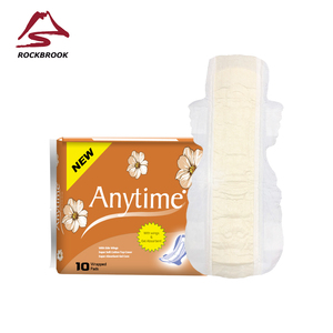 Personalizado disponible señoras comodidad de algodón no tejida de bambú almohadilla sanitaria en el precio bajo - Product Image 1