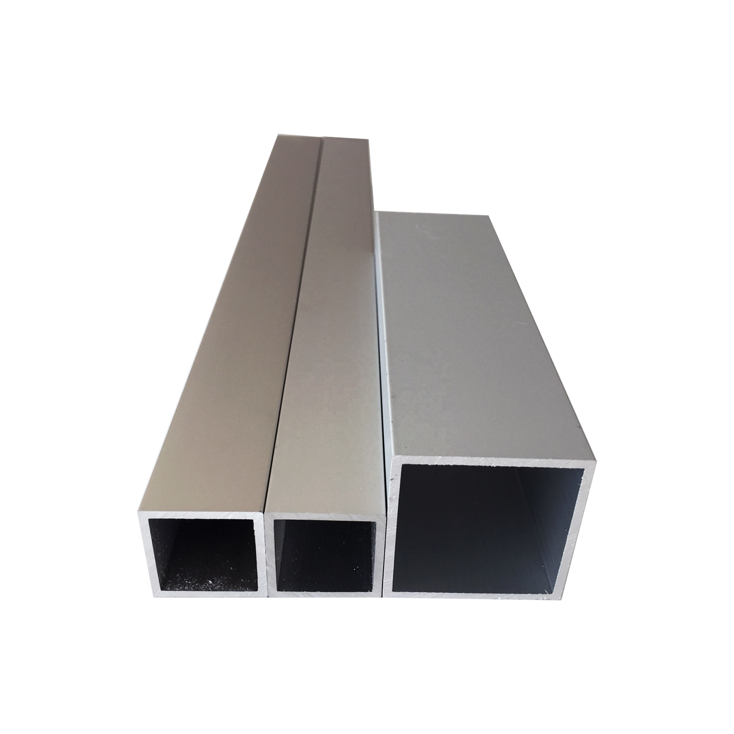 6063 6061 aluminum alloy square tube hollow tube rectangular aluminum tube square flat